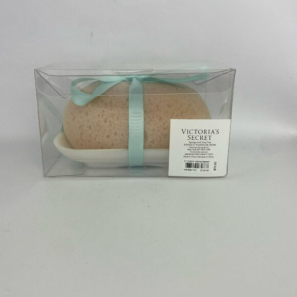 Victoria’s Secret Sponge and Soap Tray Set - Picture 6 of 6